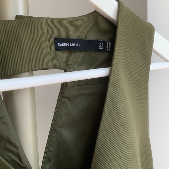 Karen Millen dress. Size 4. Worn once. Excellent condition. - Picture 4 of 5